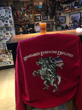 R.E.D. - Remember Everyone Deployed Long Sleeve