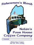 Fishermen's Blend - Dark, very bold roast