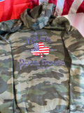 NPH Army Green Camo Sweatshirt