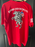R.E.D. - Remember Everyone Deployed Short Sleeve