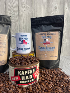 House Blend - Mild hearty roast - Whole Beans or Ground Available