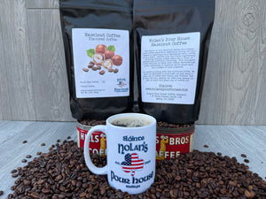 Hazelnut Blend - Bold flavored beans