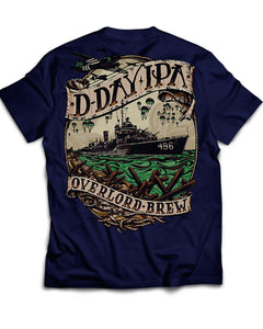 D-Day IPA - Overlord Brew - Short Sleeve