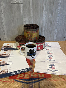 Nolan’s Pour House Coffee Company Gift Cards