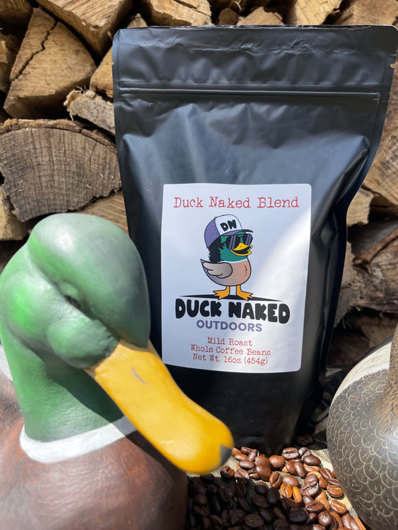 Duck Naked Blend Coffee - Mild Roast
