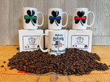 15oz NPHCC Thin Redline Coffee Mug