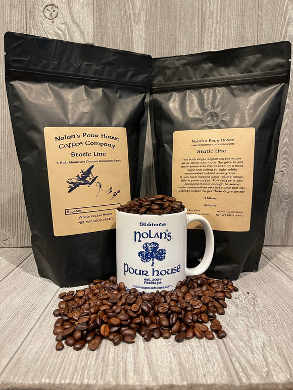 Static Line Blend - Sumatra beans only